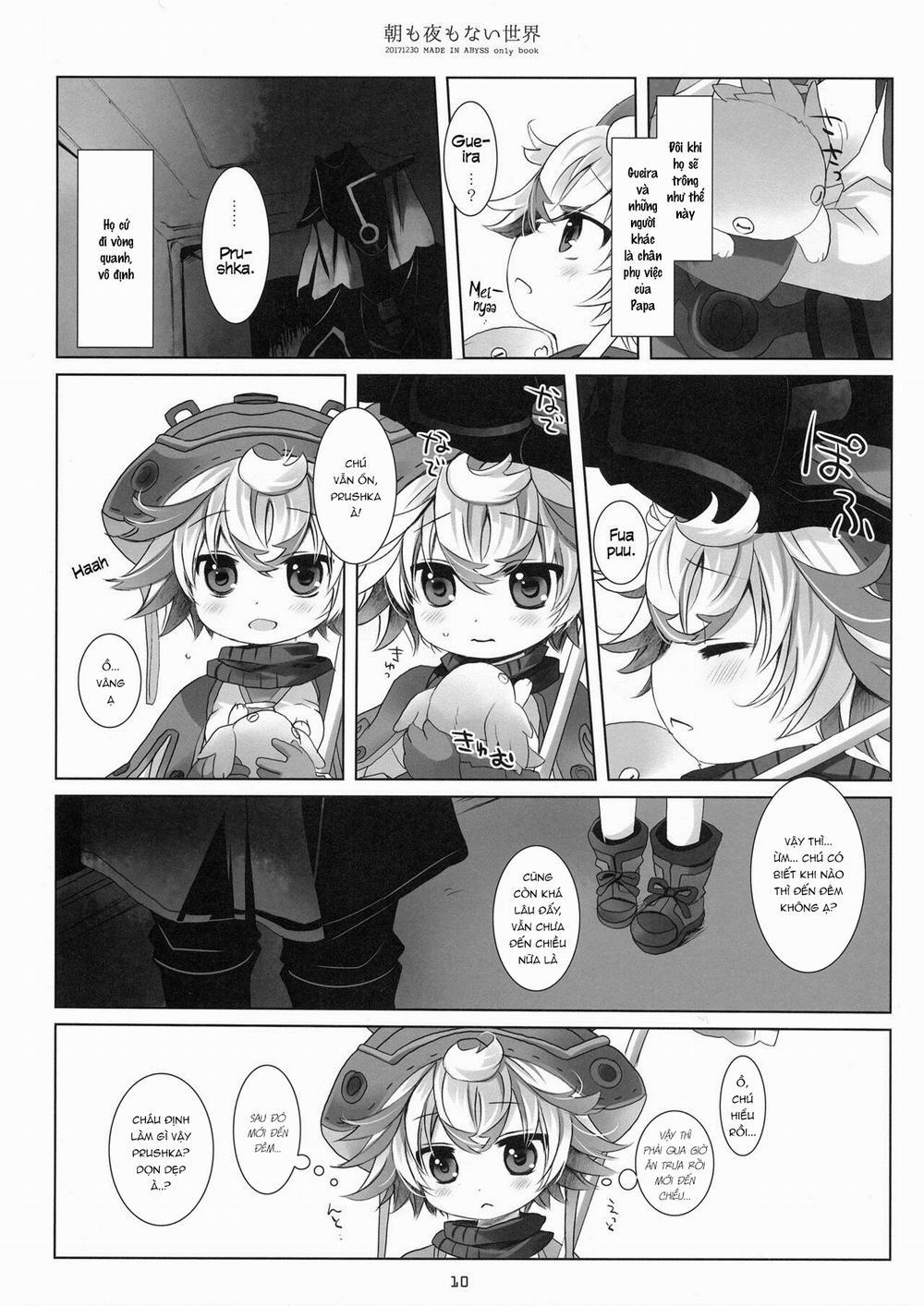 Nơi thế giới không có ngày đêm Like nào! trang 9