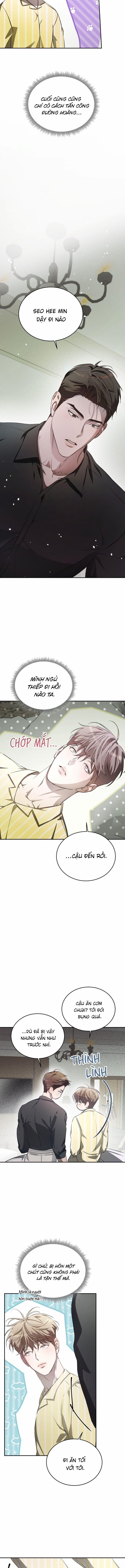Nỗi Vấn Vương Ấm Áp 10 trang 7