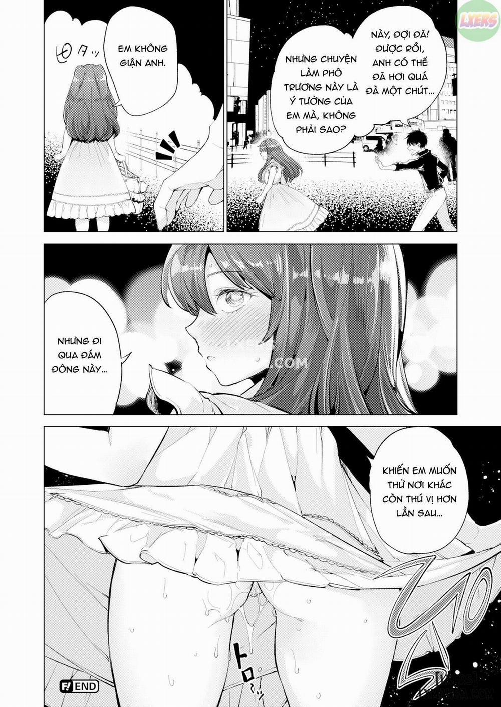 Noise Leak Oneshot trang 21