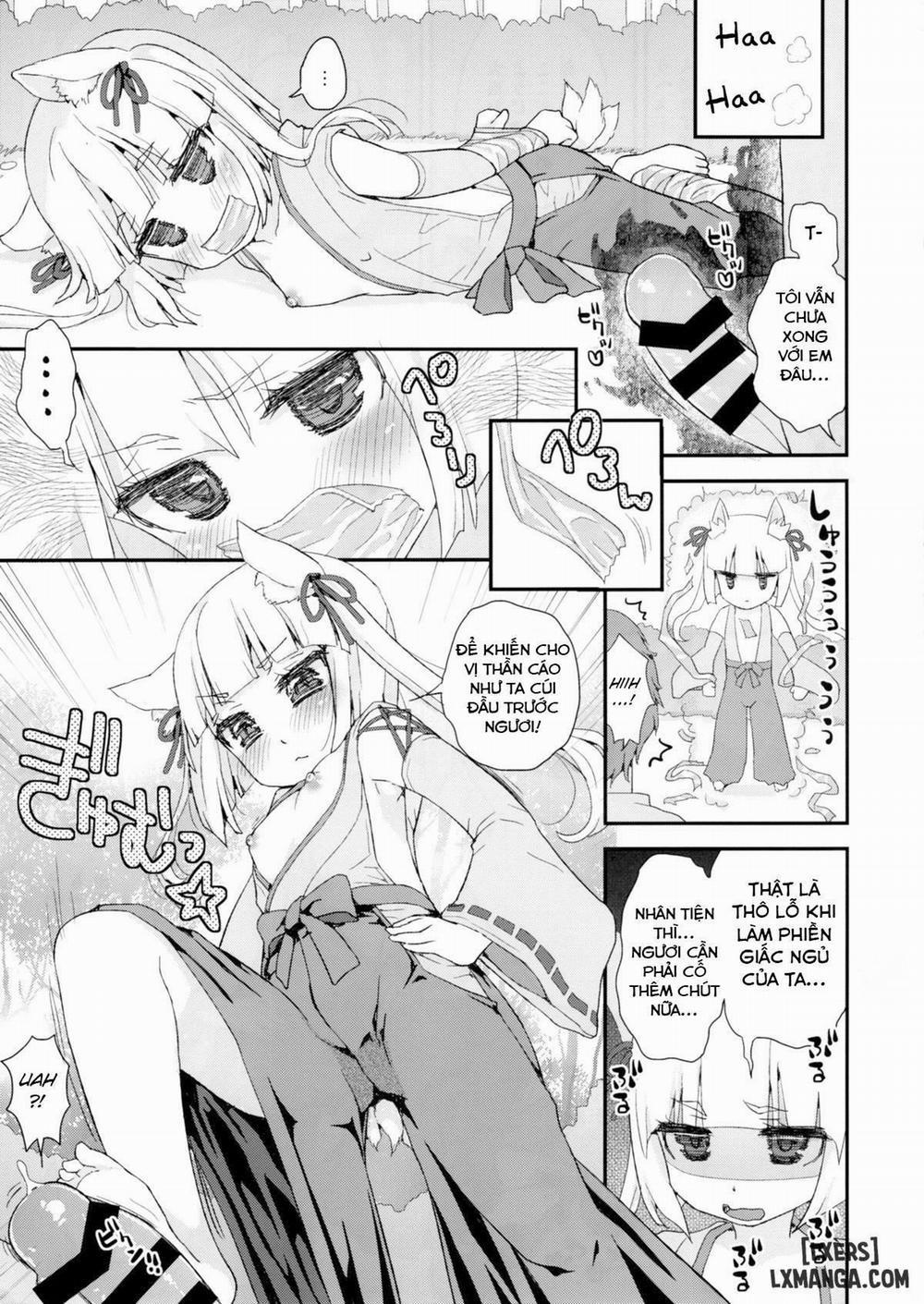 Noja Loli Babaa Kitsune-sama no Mori Oneshot trang 2