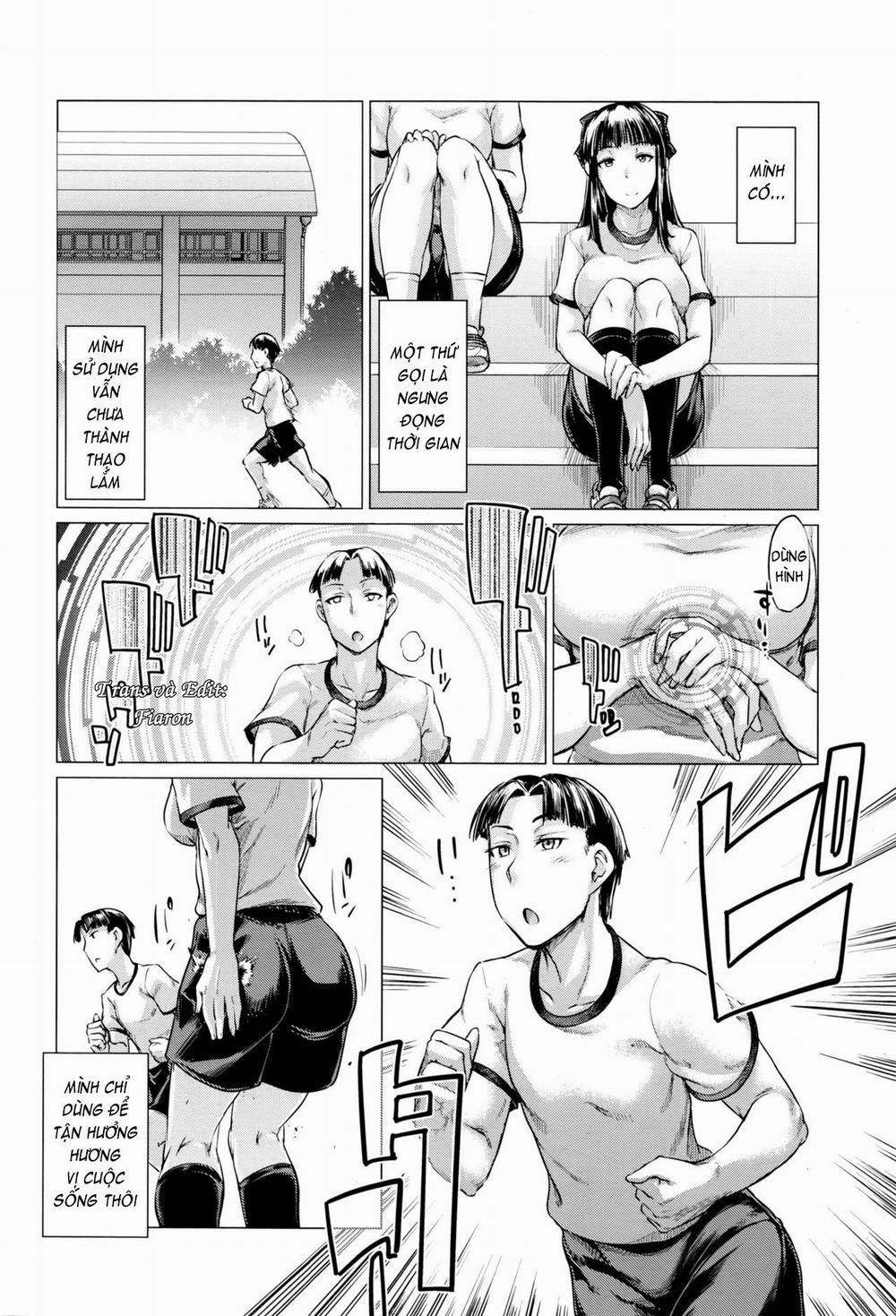 Nokori 1 Wari Wa Onna No Ko Ga Tometeiru Oneshot trang 5