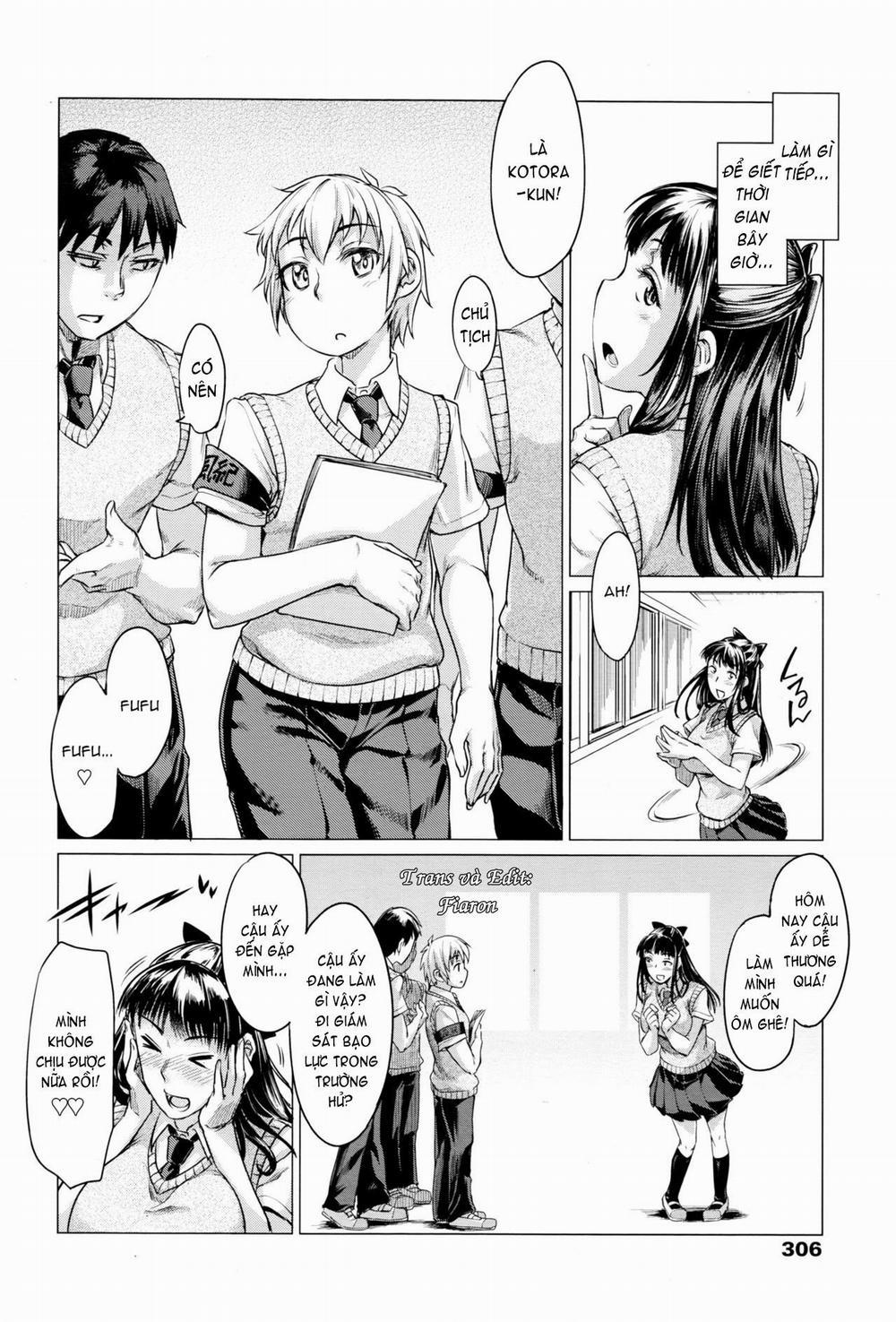 Nokori 1 Wari Wa Onna No Ko Ga Tometeiru Oneshot trang 9