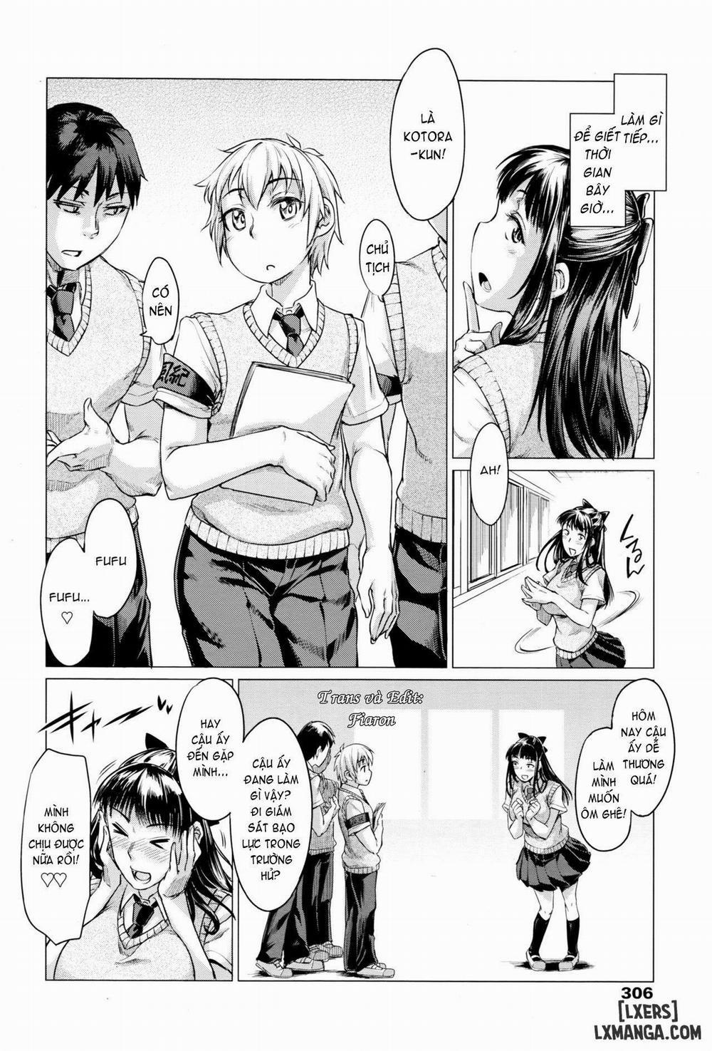 Nokori 1 wari wa Onnanoko ga Tometeiru Oneshot trang 7