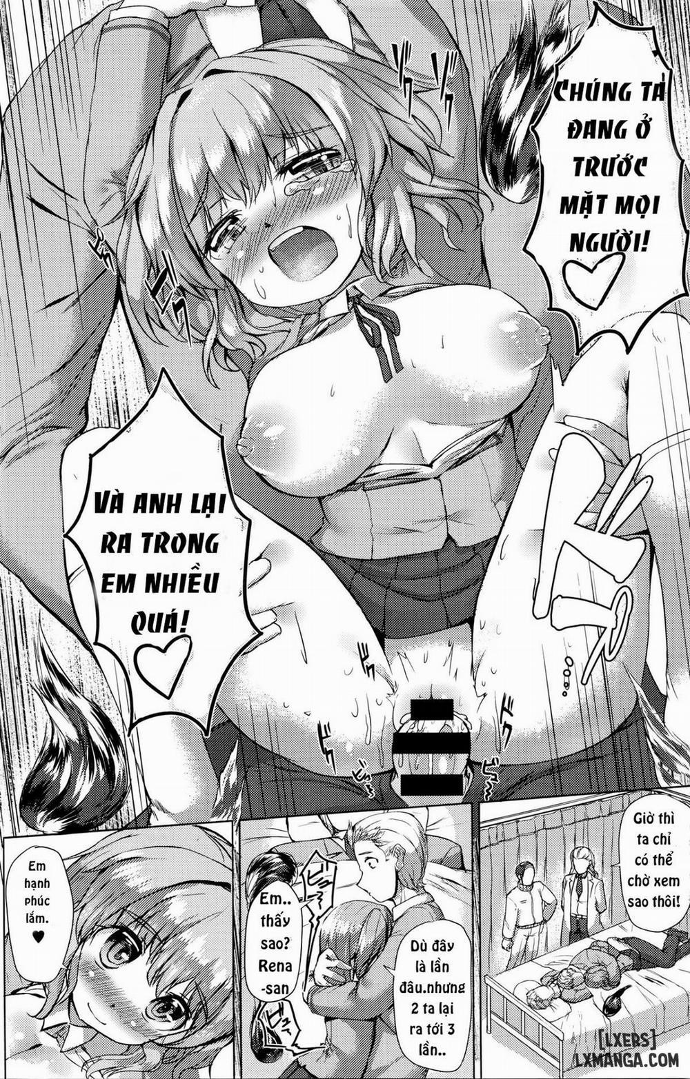 Nokoshita Miren wa Hatsutaiken Oneshot trang 17