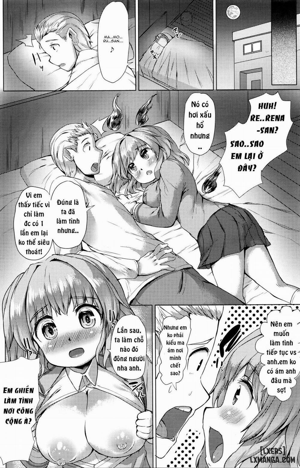 Nokoshita Miren wa Hatsutaiken Oneshot trang 19