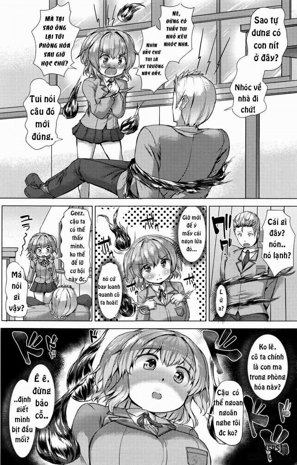 Nokoshita Miren wa Hatsutaiken Oneshot trang 2