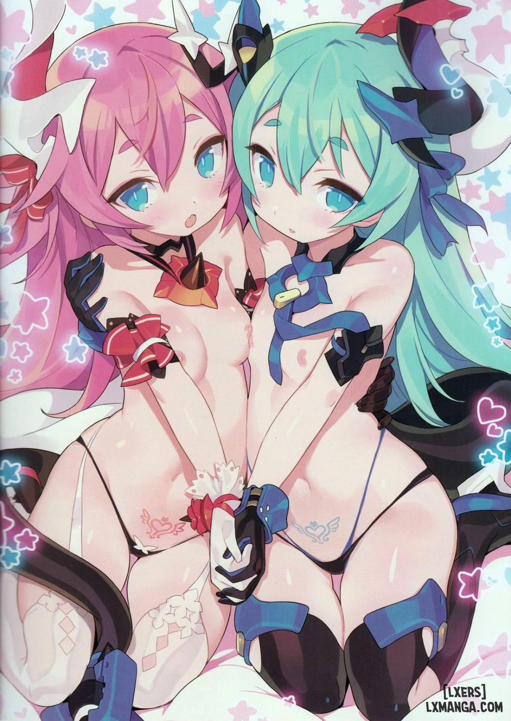 Non-alcoholic Vodka Girls Oneshot trang 1