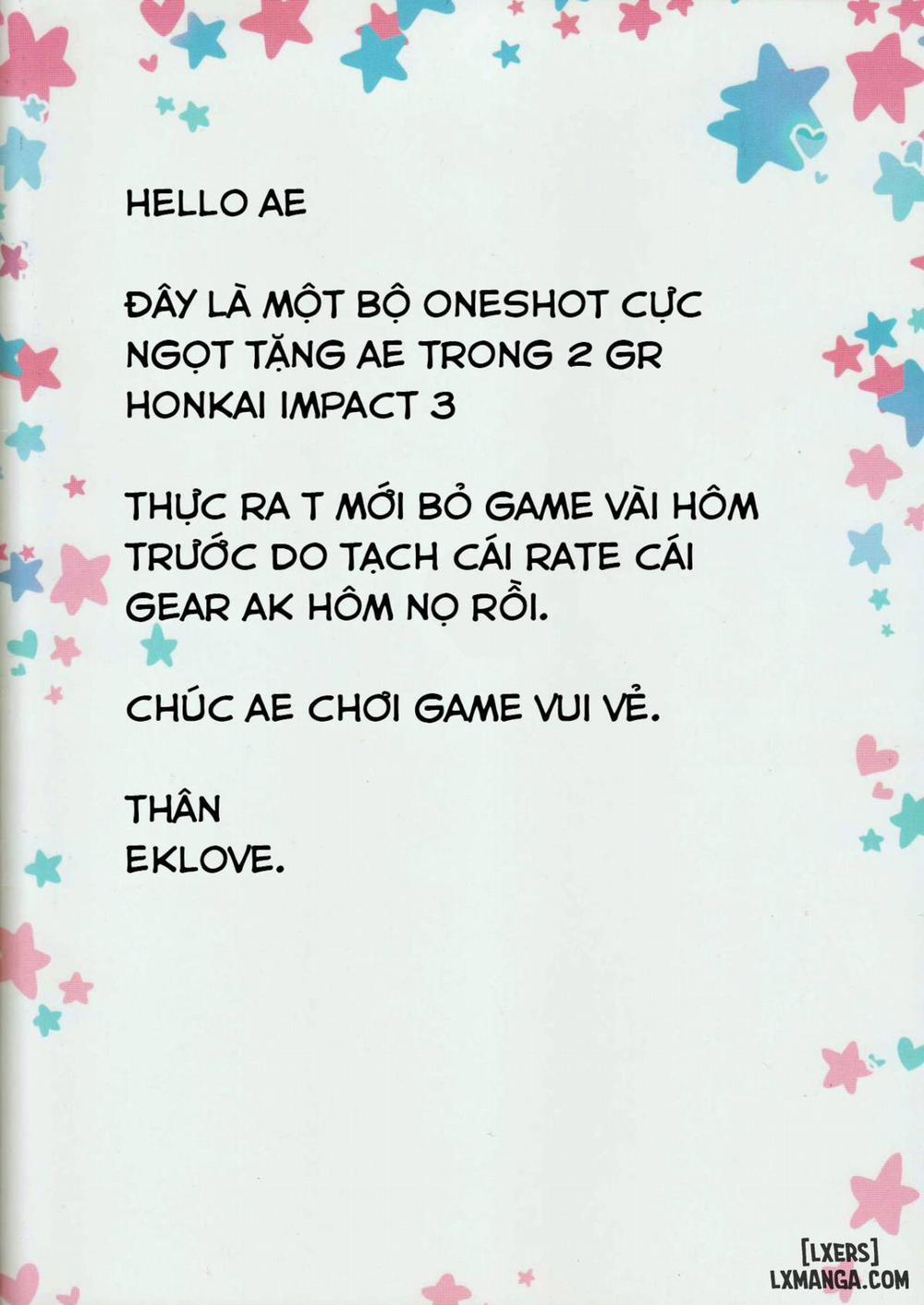 Non-alcoholic Vodka Girls Oneshot trang 10