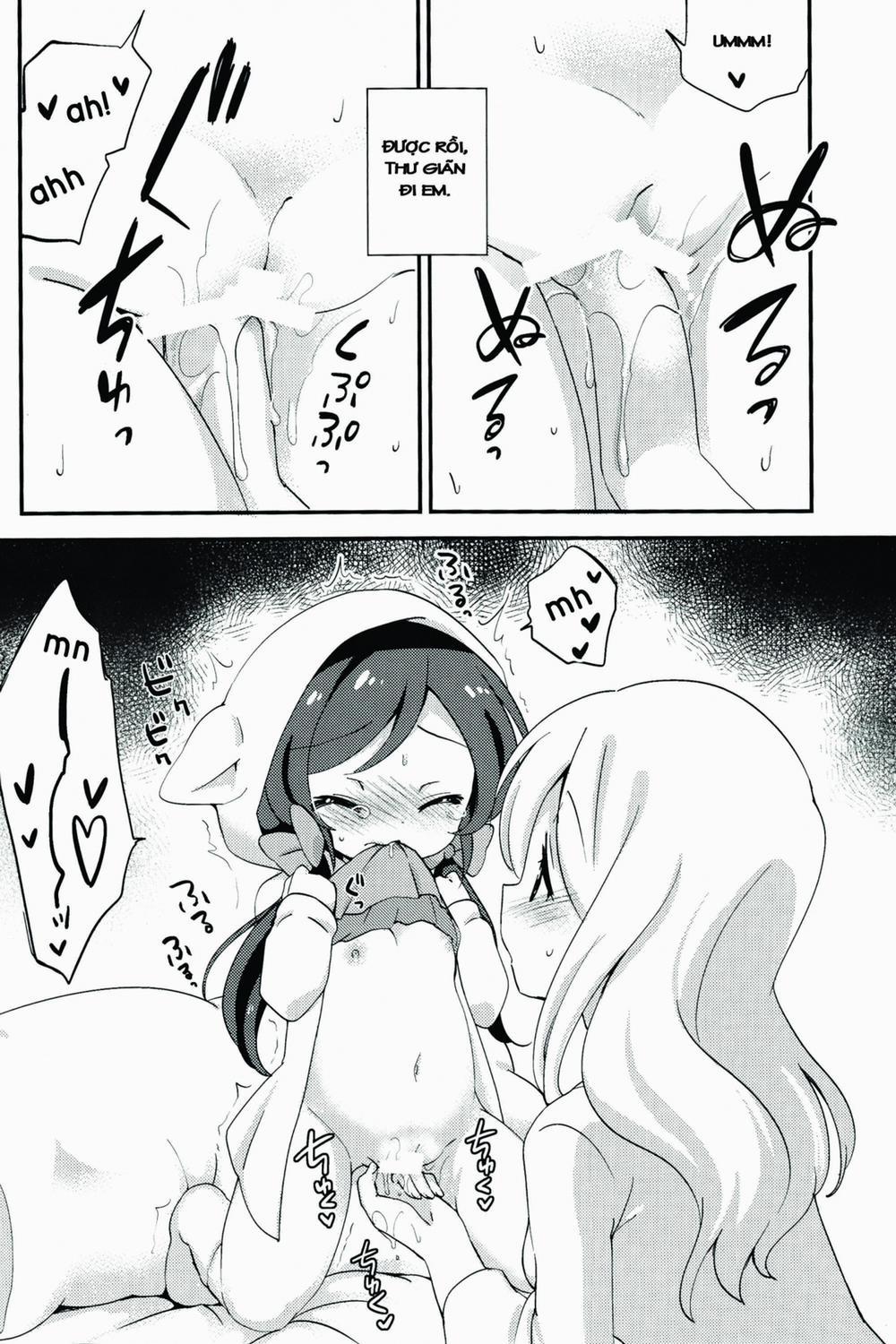 Non-chan to Issho! Yoru no Bu (Love Live! ) Oneshot trang 11