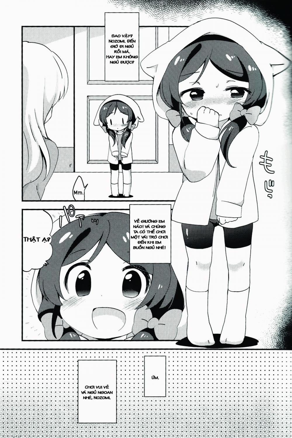 Non-chan to Issho! Yoru no Bu (Love Live! ) Oneshot trang 4