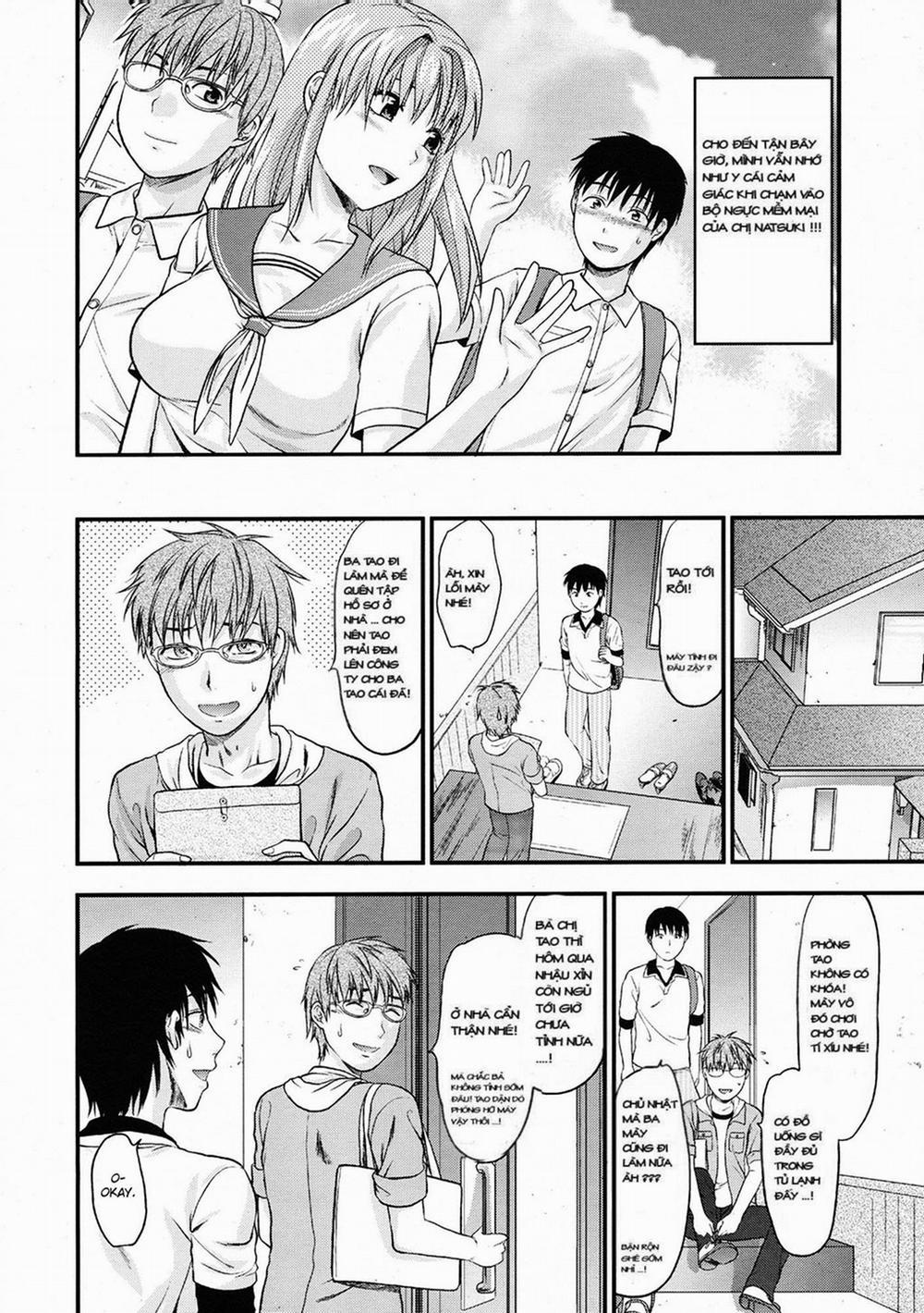 Non Fiction Oneshot trang 3