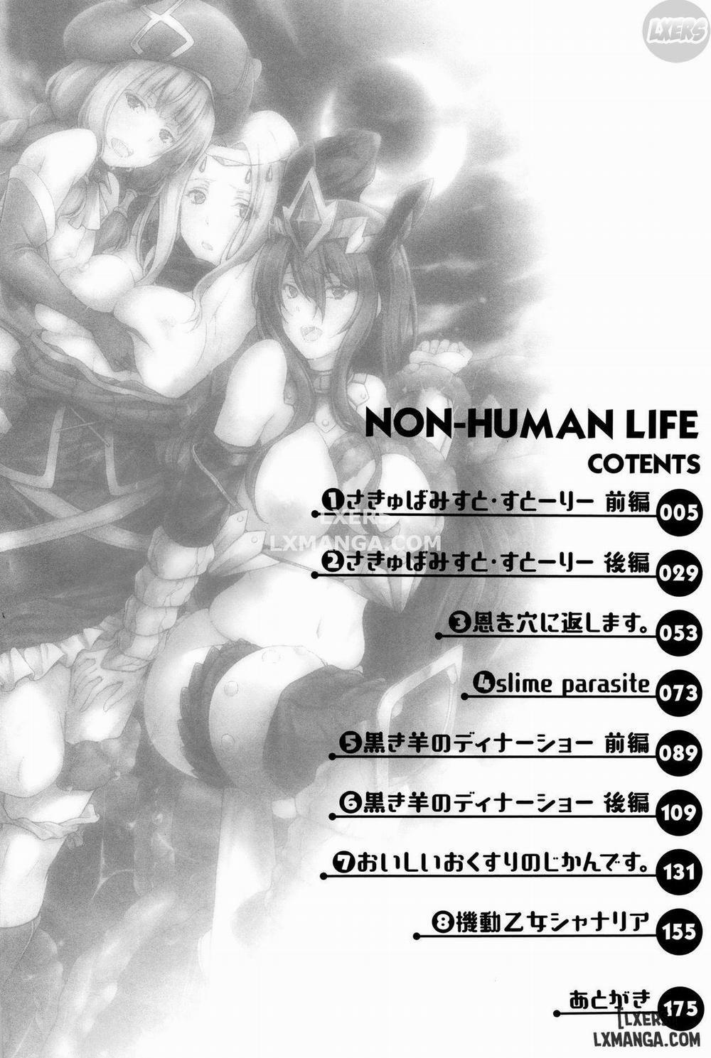 Non-Human Life 1 trang 6
