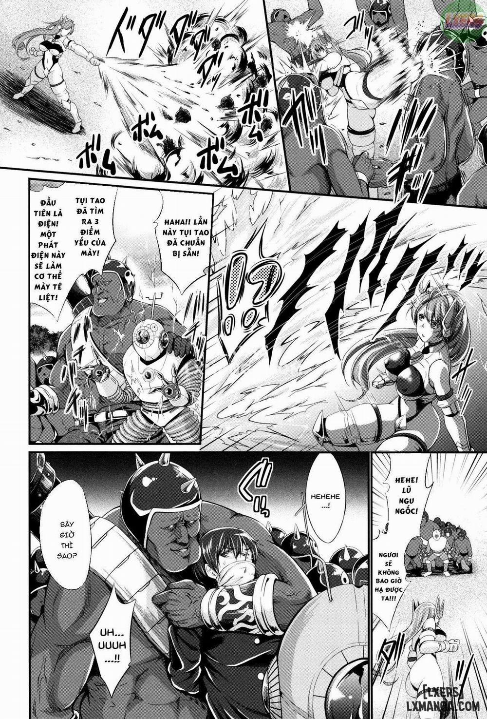 Non-Human Life 8 END trang 6