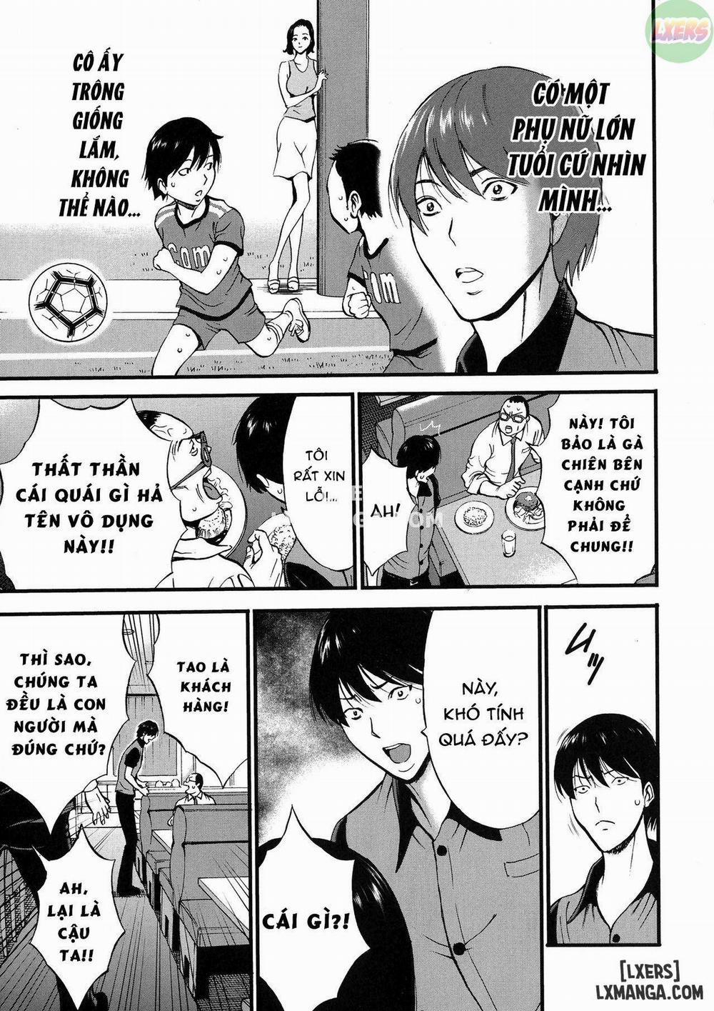 Non Incest Woman 1 trang 17