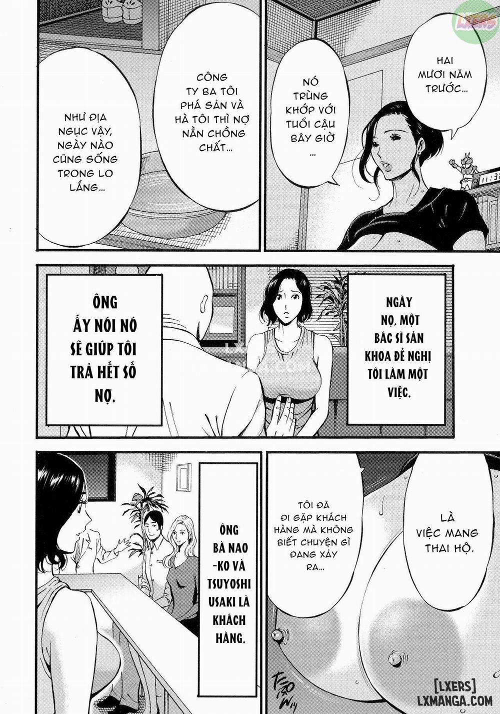 Non Incest Woman 3 trang 6