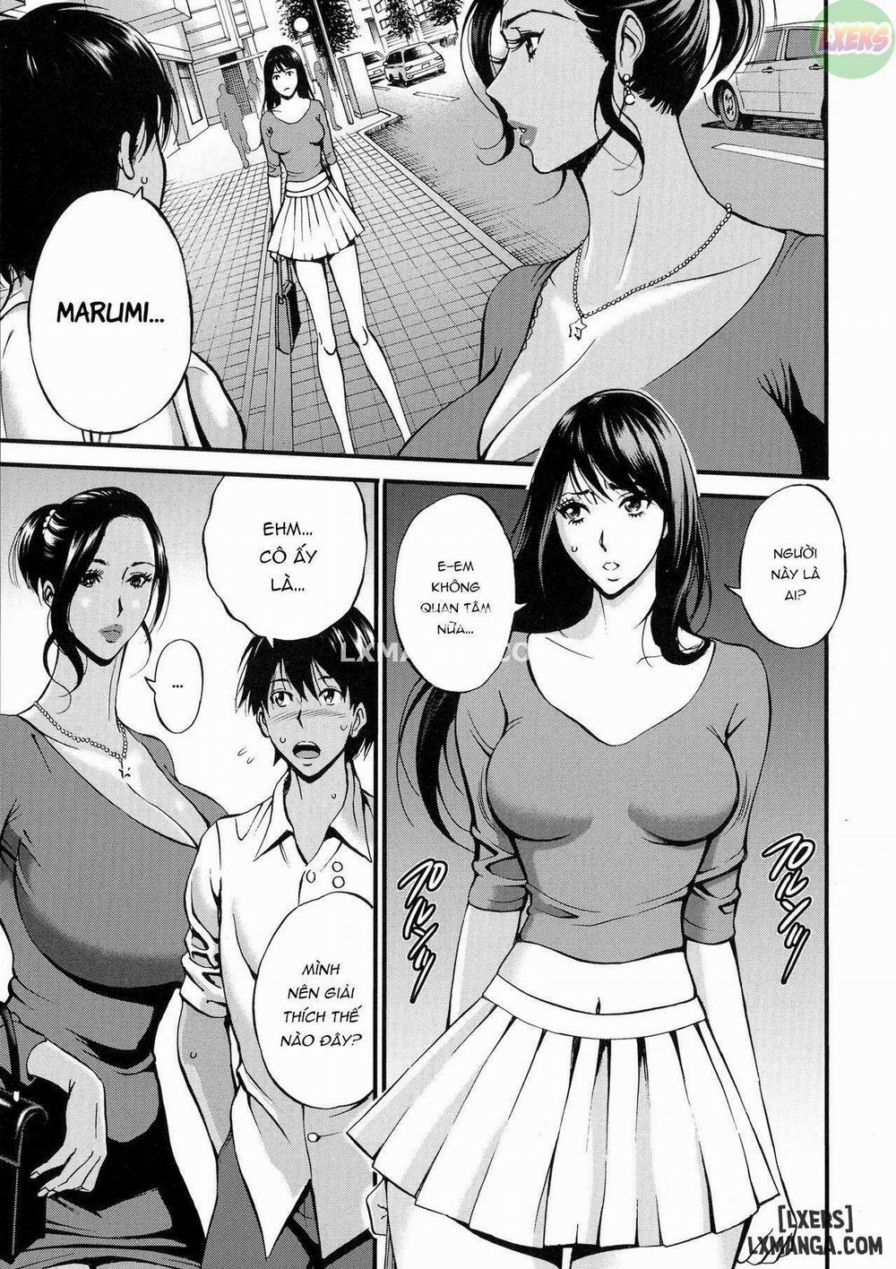 Non Incest Woman 6 trang 3