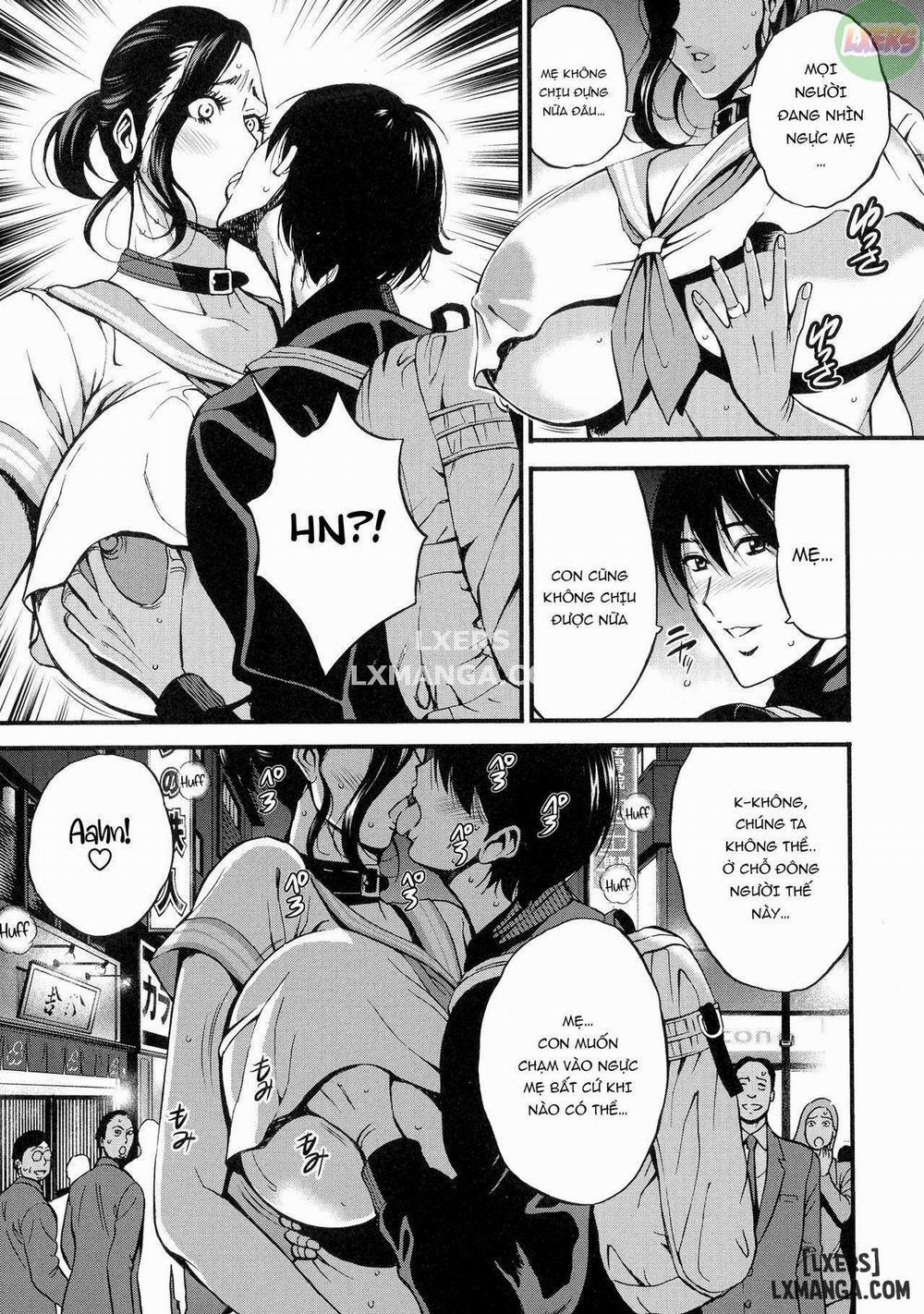 Non Incest Woman 9 END trang 9