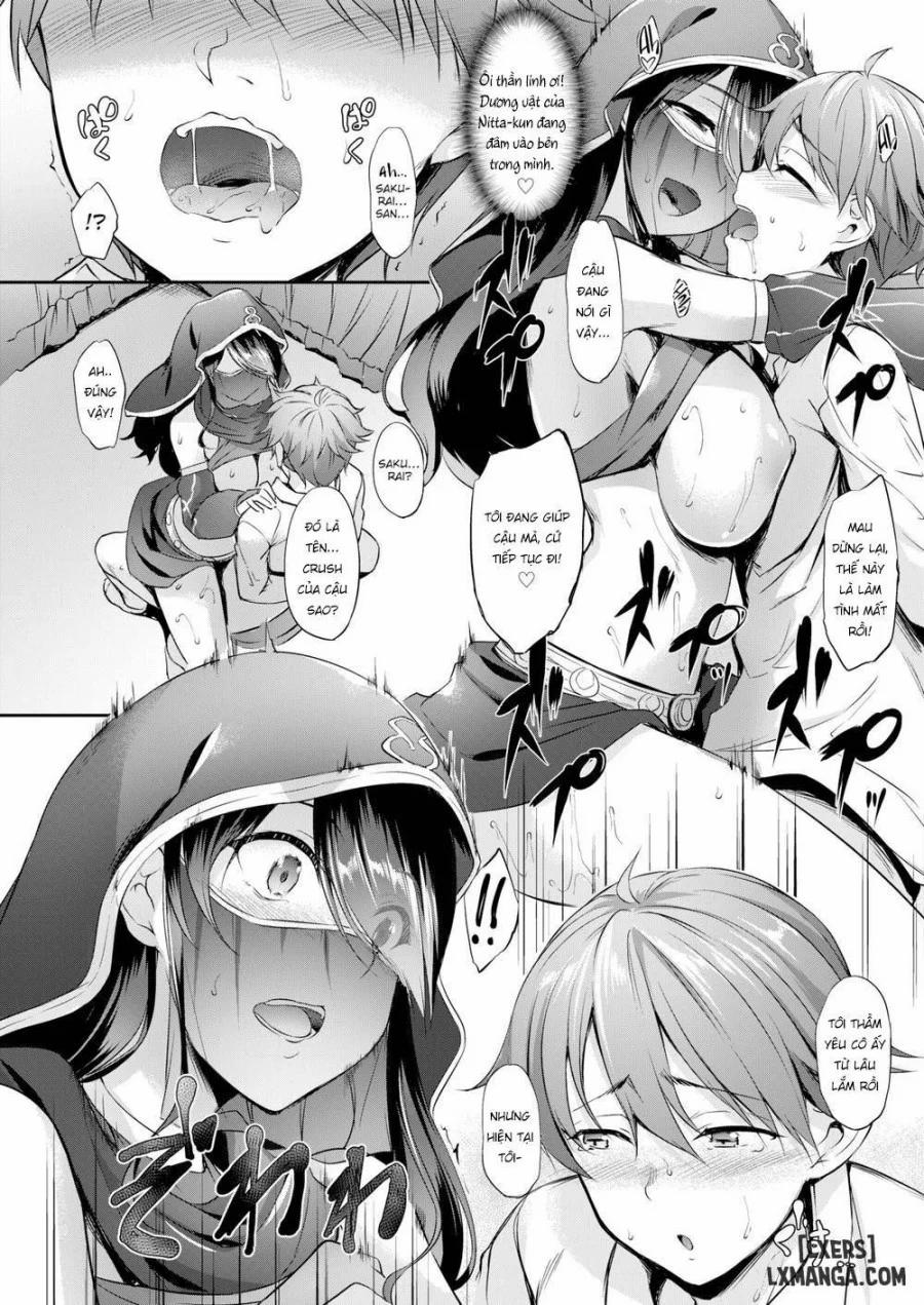 Non-Stop!! Fortune Teller 0 trang 10