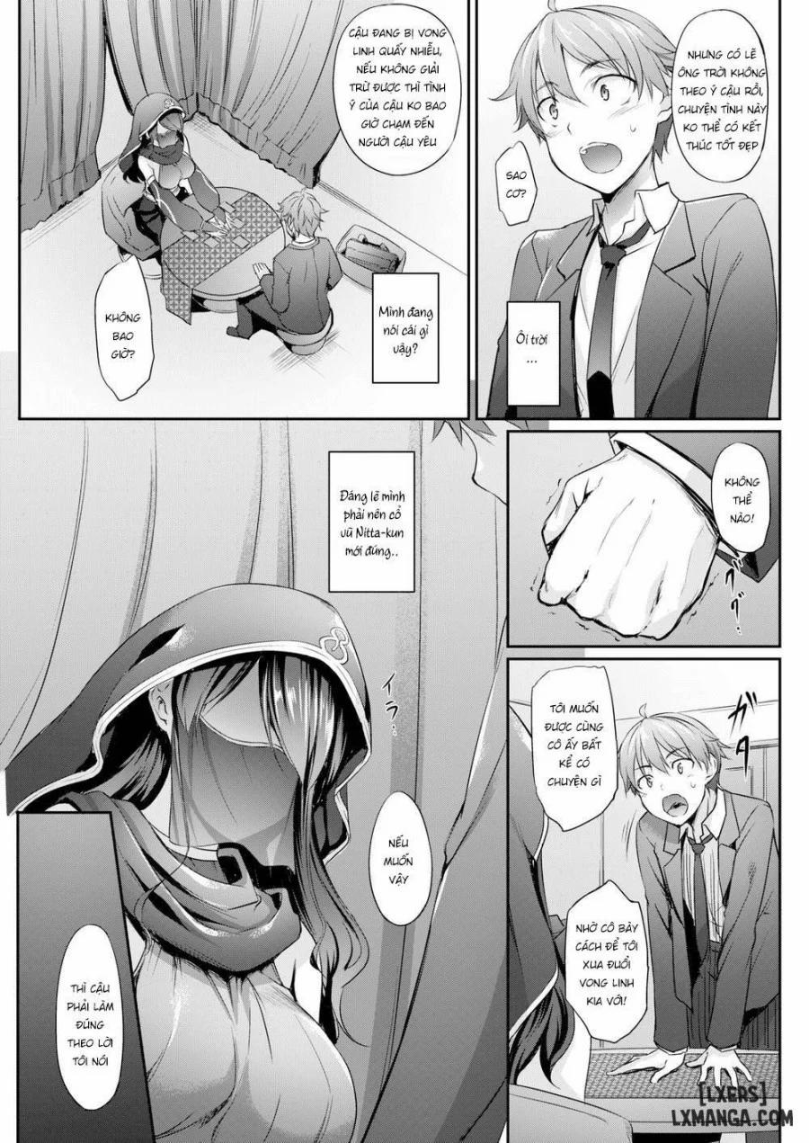 Non-Stop!! Fortune Teller 0 trang 4