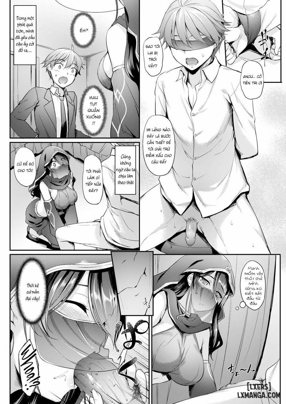 Non-Stop!! Fortune Teller 1 trang 4