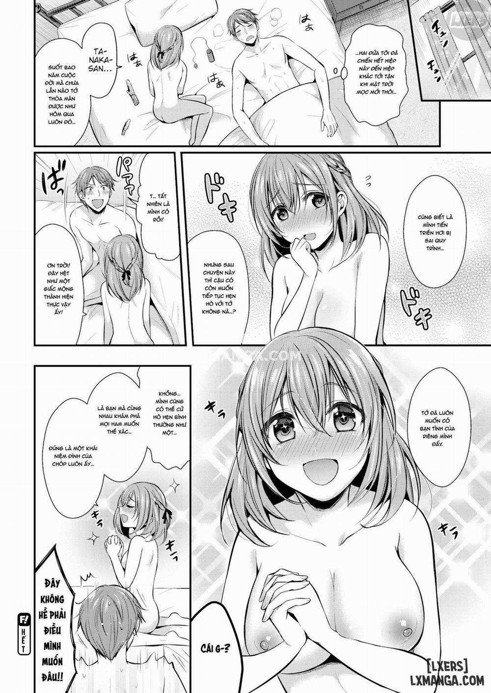 Non-stop Sakurako-san! Oneshot trang 20