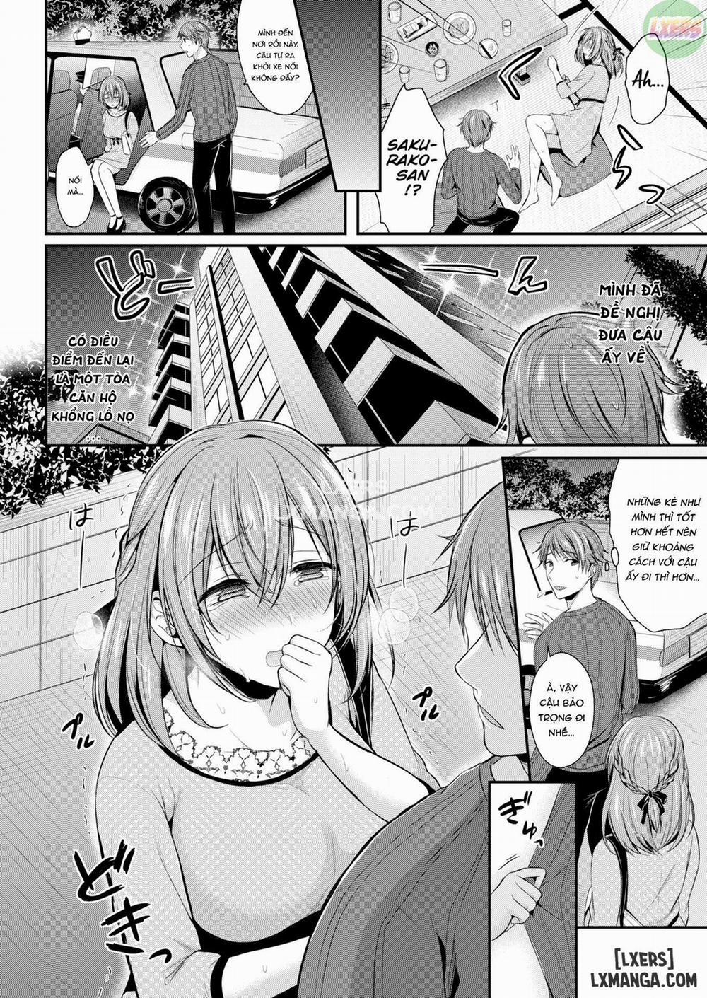 Non-stop Sakurako-san! Oneshot trang 4