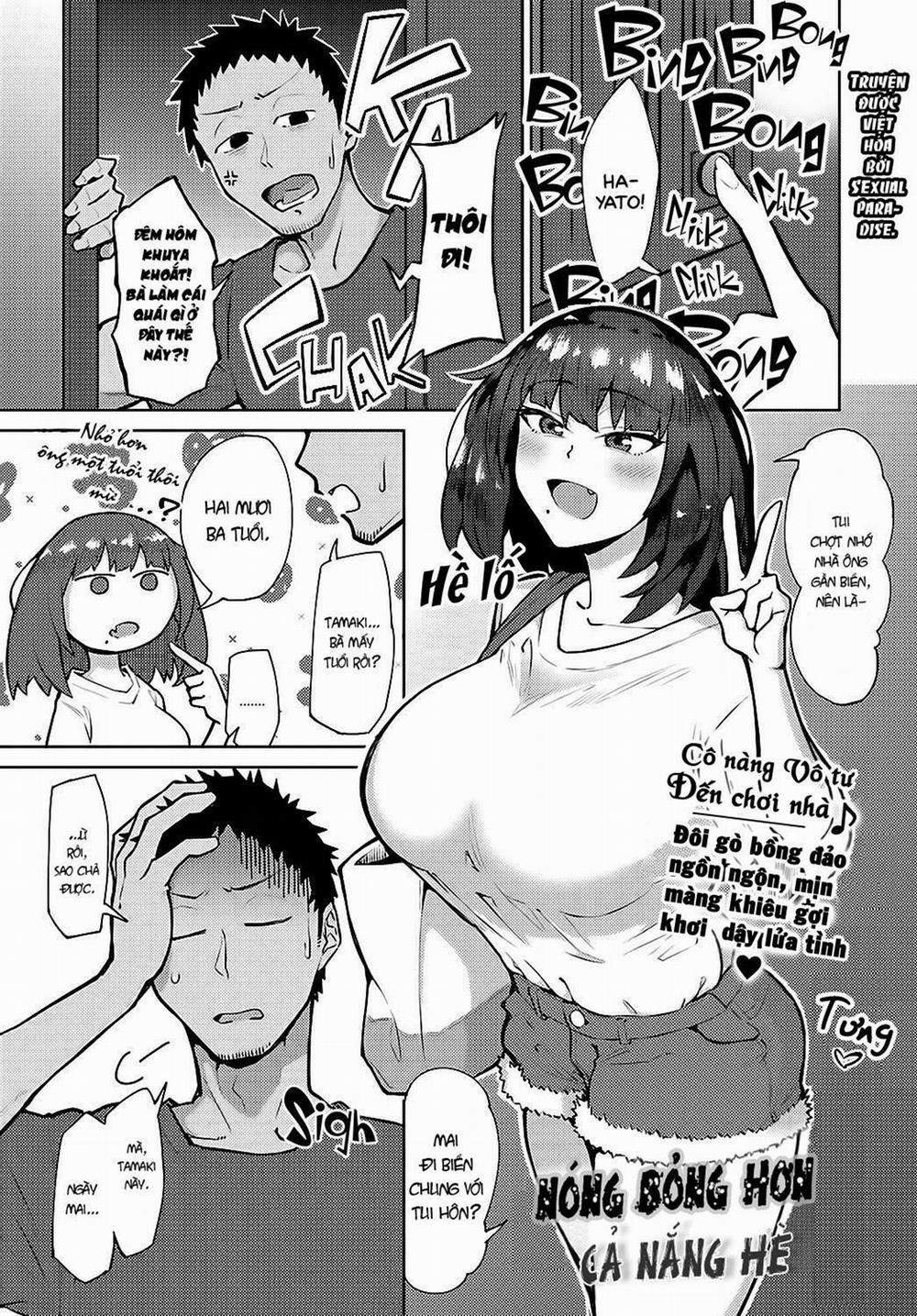 Nóng còn hơn cả hè Oneshot trang 2