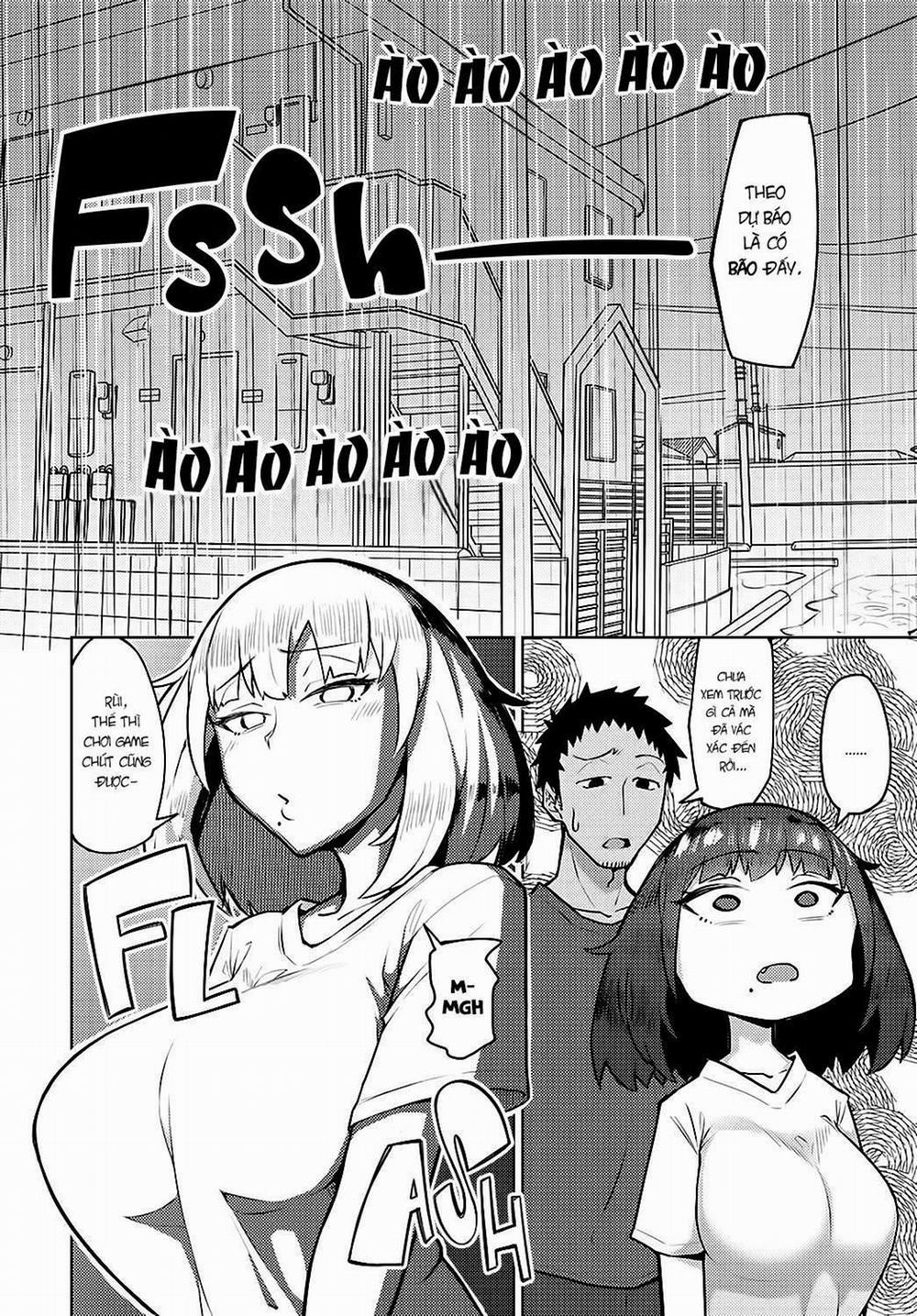 Nóng còn hơn cả hè Oneshot trang 3