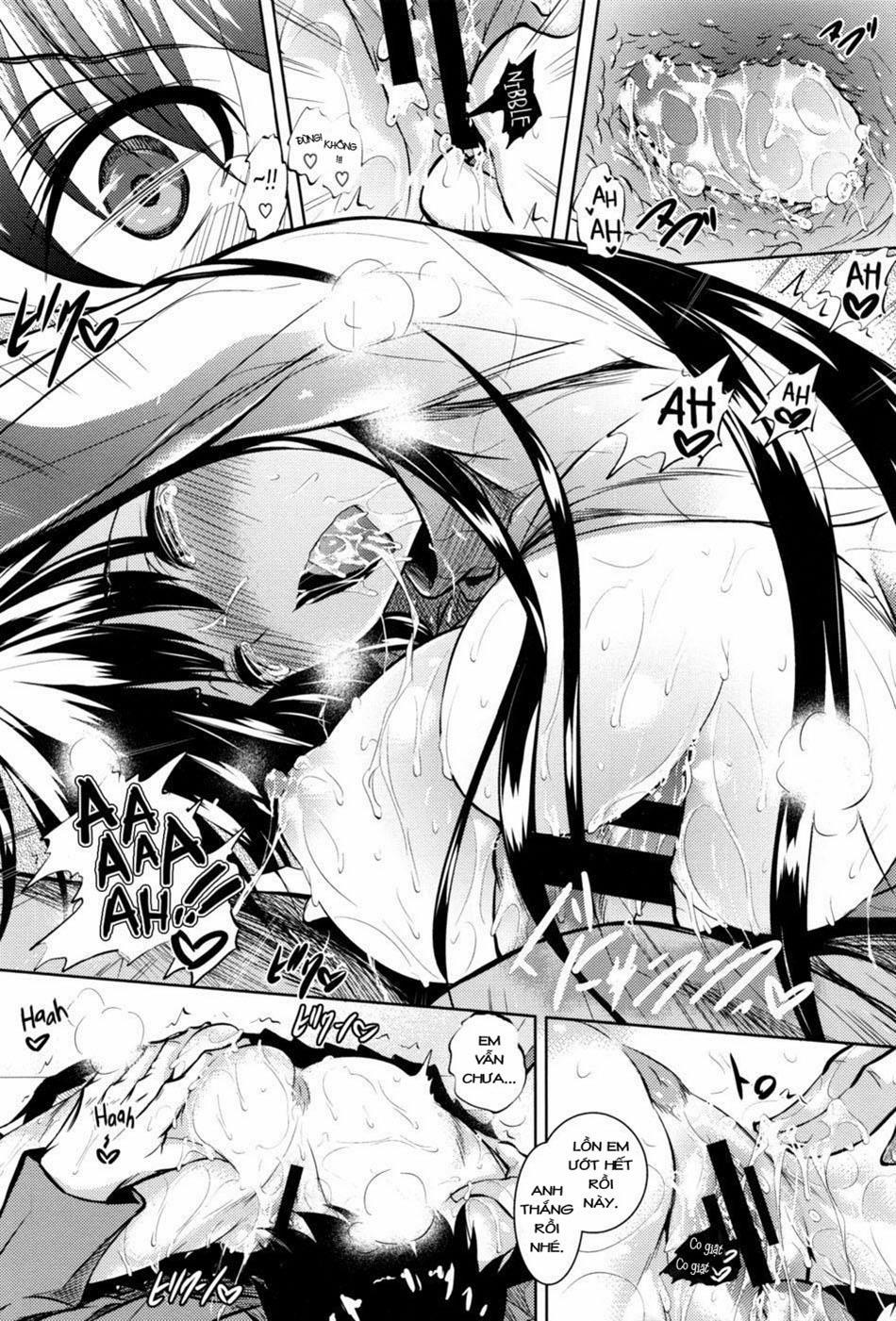 Nóng Lên Toàn Cầu Oneshot trang 10