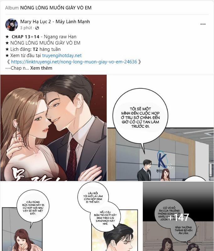 Nóng Lòng Muốn Giày Vò Em 14.2 trang 35