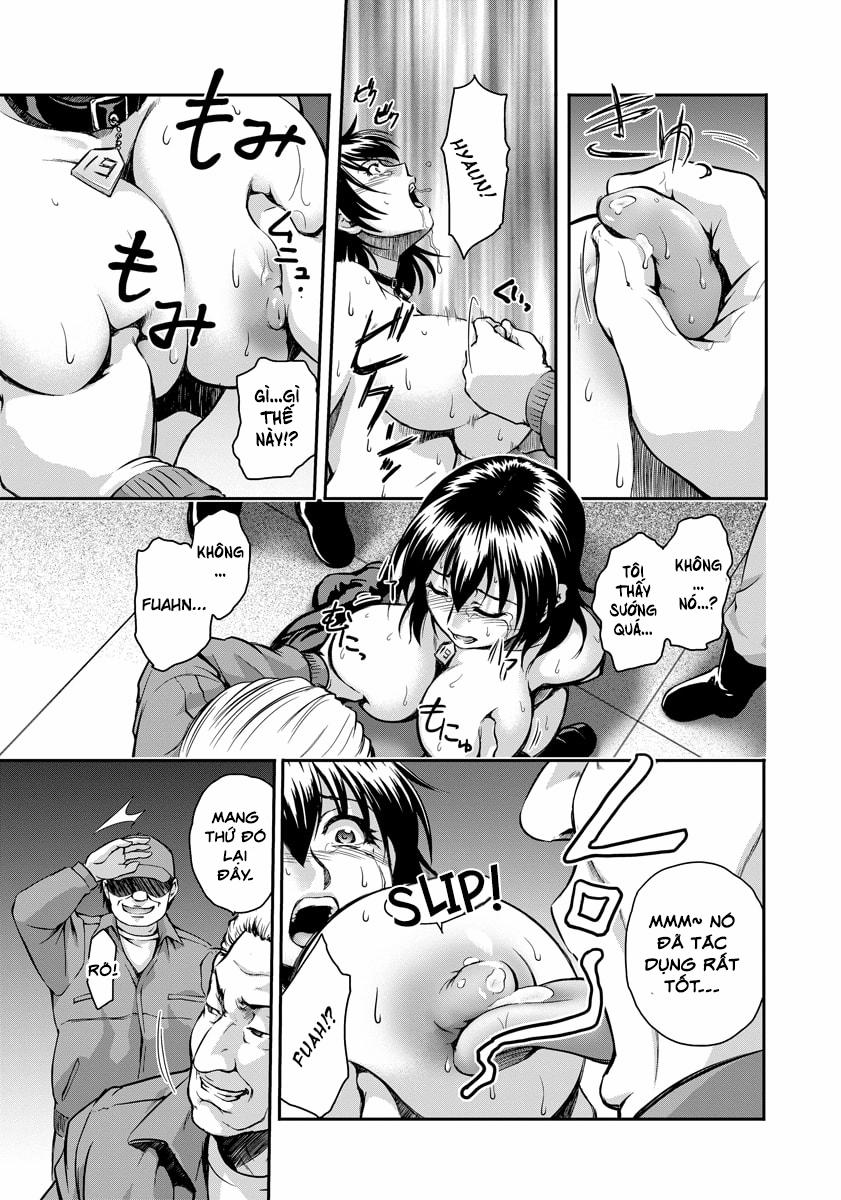 Nông trại bò sữa Oneshot trang 11