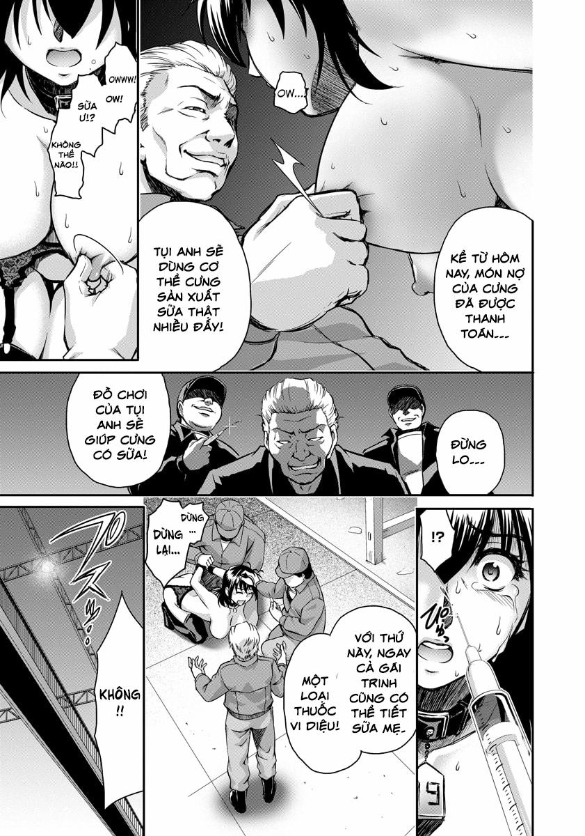 Nông trại bò sữa Oneshot trang 9