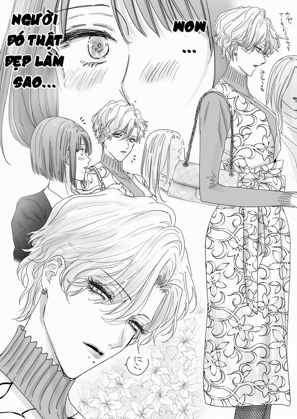 Nonke Onna, Lesbian Hitozuma ni NTR masu 1 trang 1