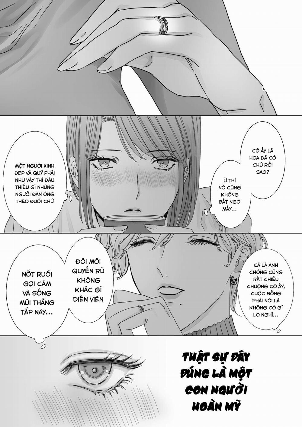 Nonke Onna, Lesbian Hitozuma ni NTR masu 1 trang 3