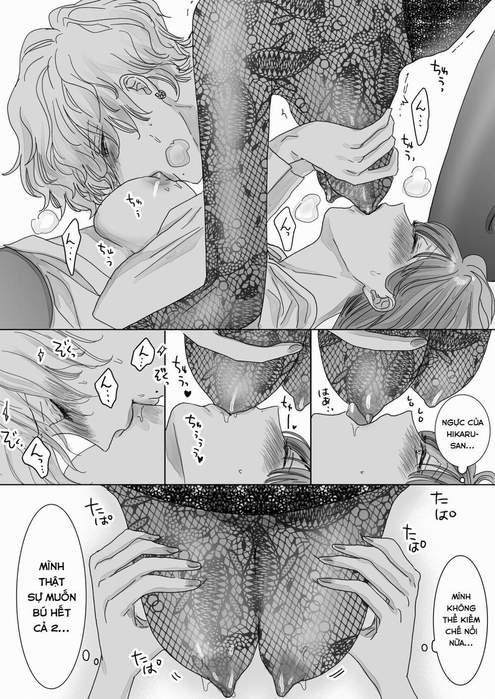 Nonke Onna, Lesbian Hitozuma ni NTR masu 1 trang 39