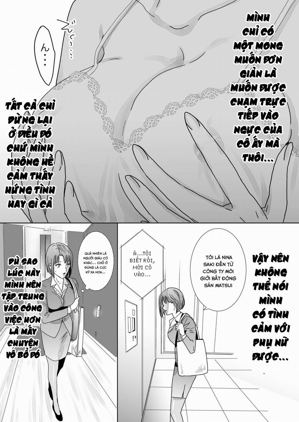 Nonke Onna, Lesbian Hitozuma ni NTR masu 1 trang 6