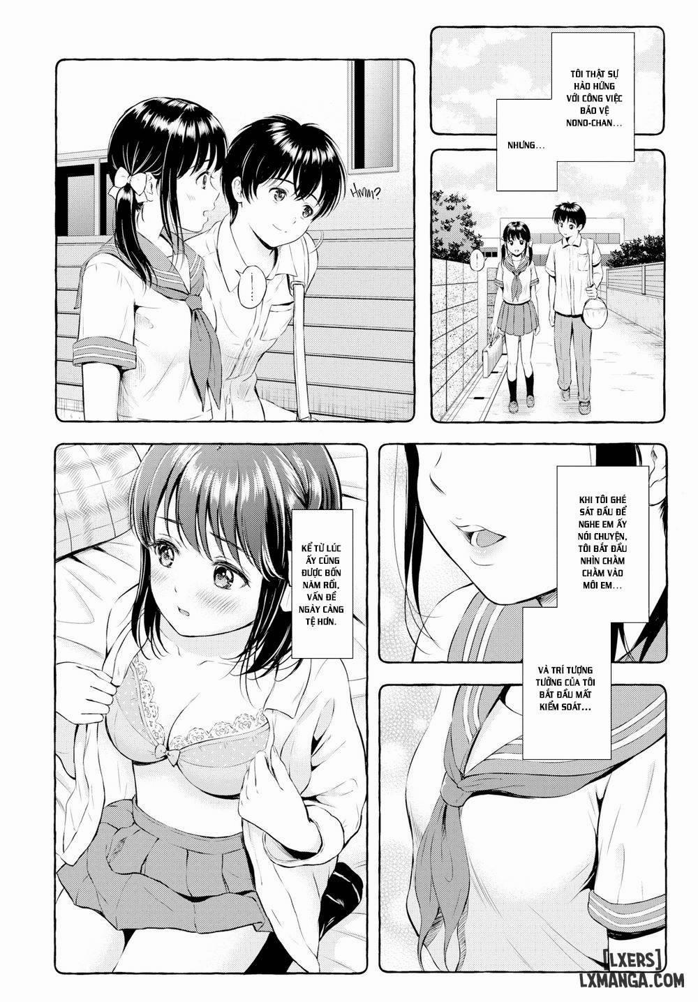 Nono's Whisper Oneshot trang 3