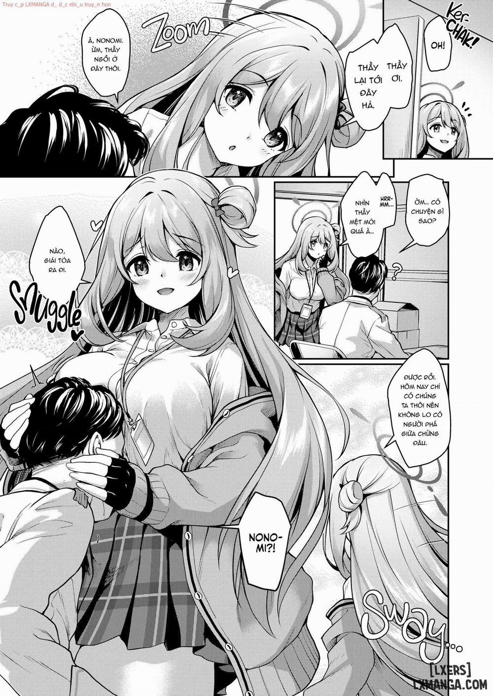 Nonomi Will Make It All Better Oneshot trang 3