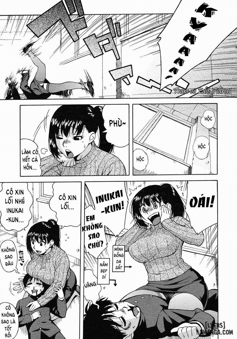 Nonstop! Inukai-kun Oneshot trang 4