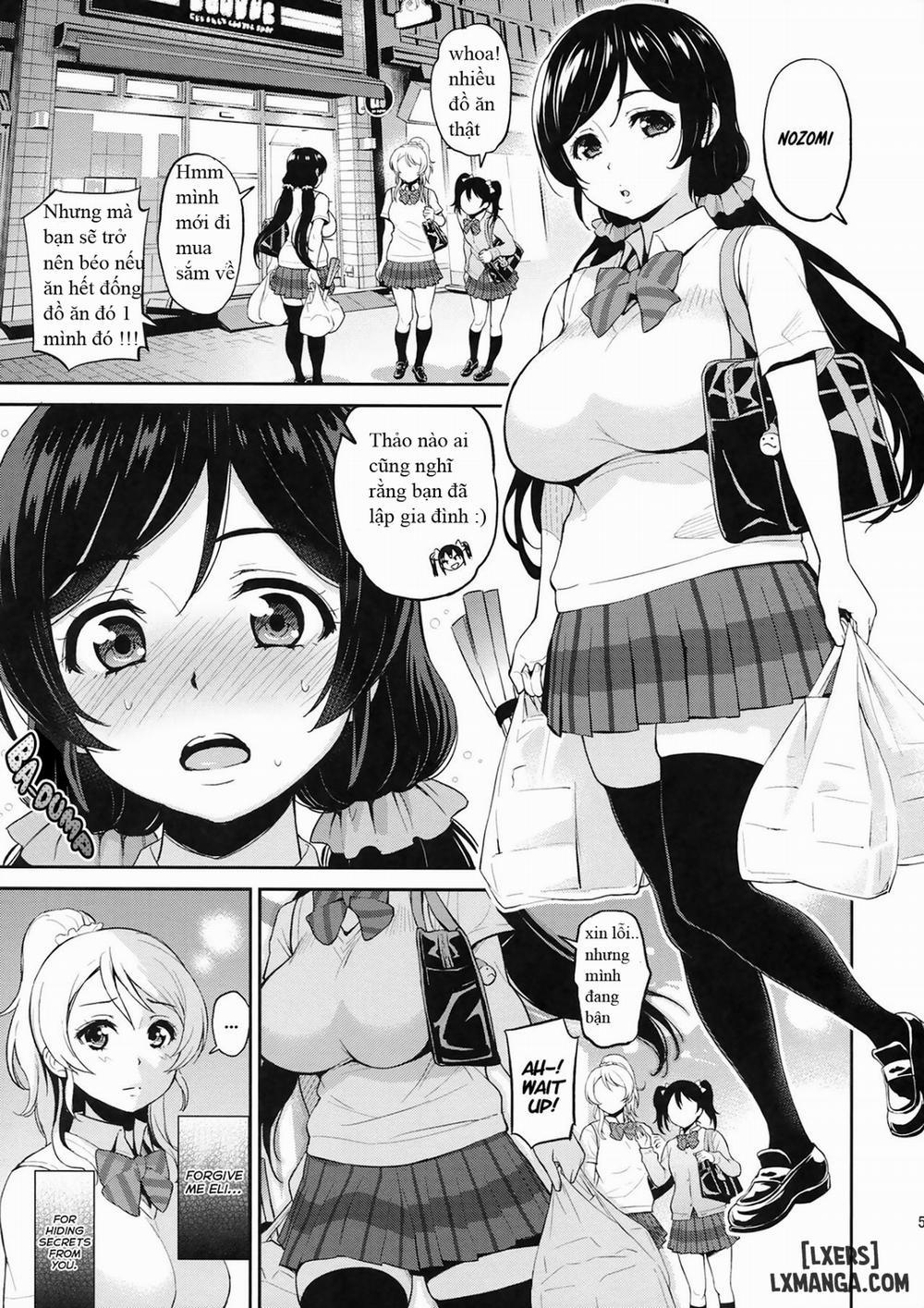Nontan Shinkon Seikatsu Oneshot trang 3