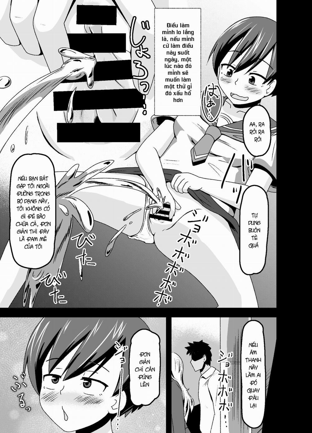 Nora no Hentai Roshutsu Shoujo ga Kainushi Mitsukemashita Oneshot trang 10