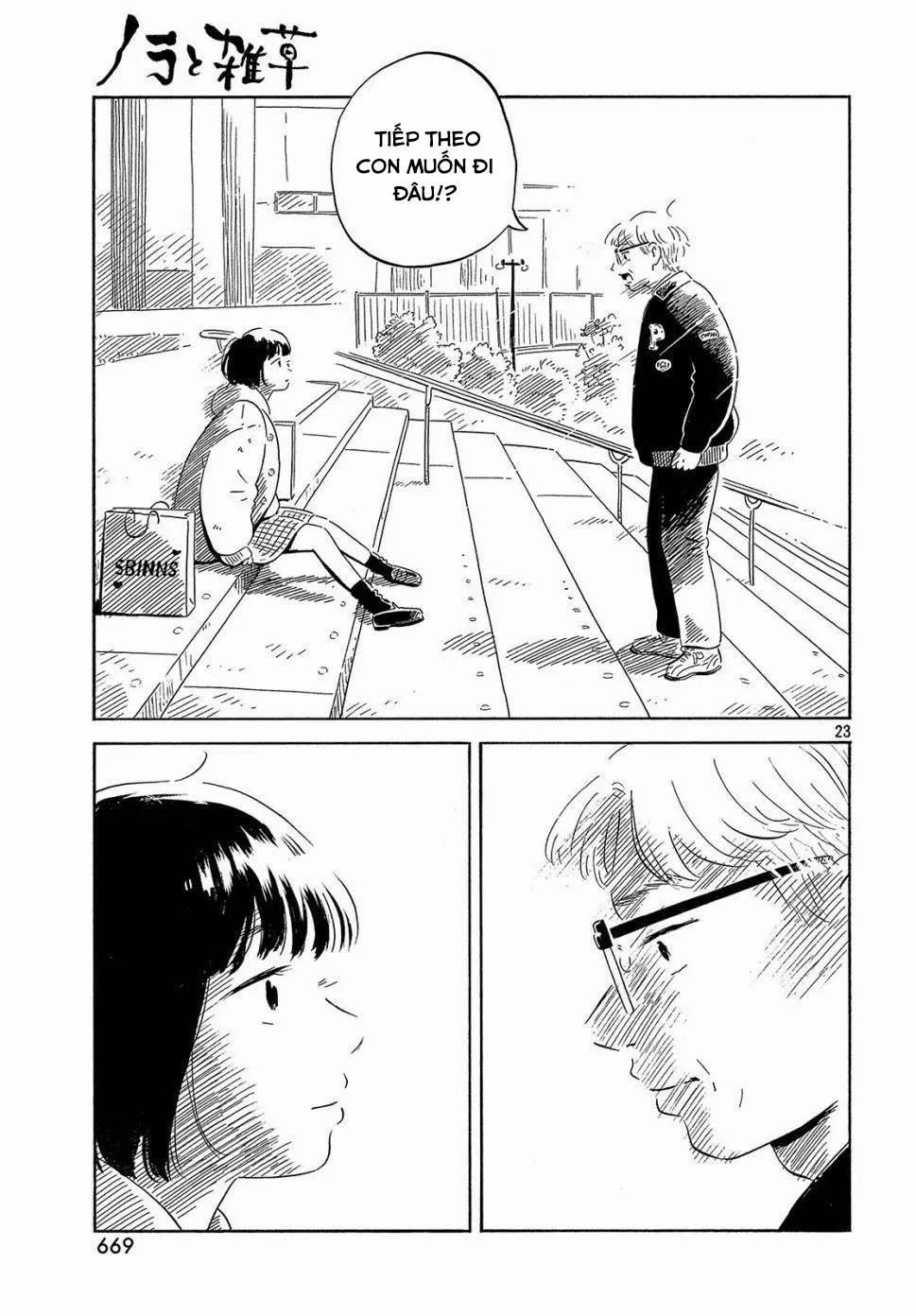 Nora To Zassou 23 trang 21