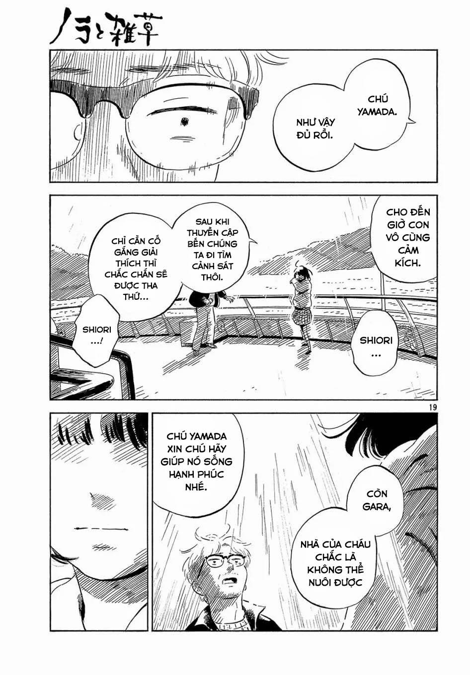 Nora To Zassou 24 trang 18