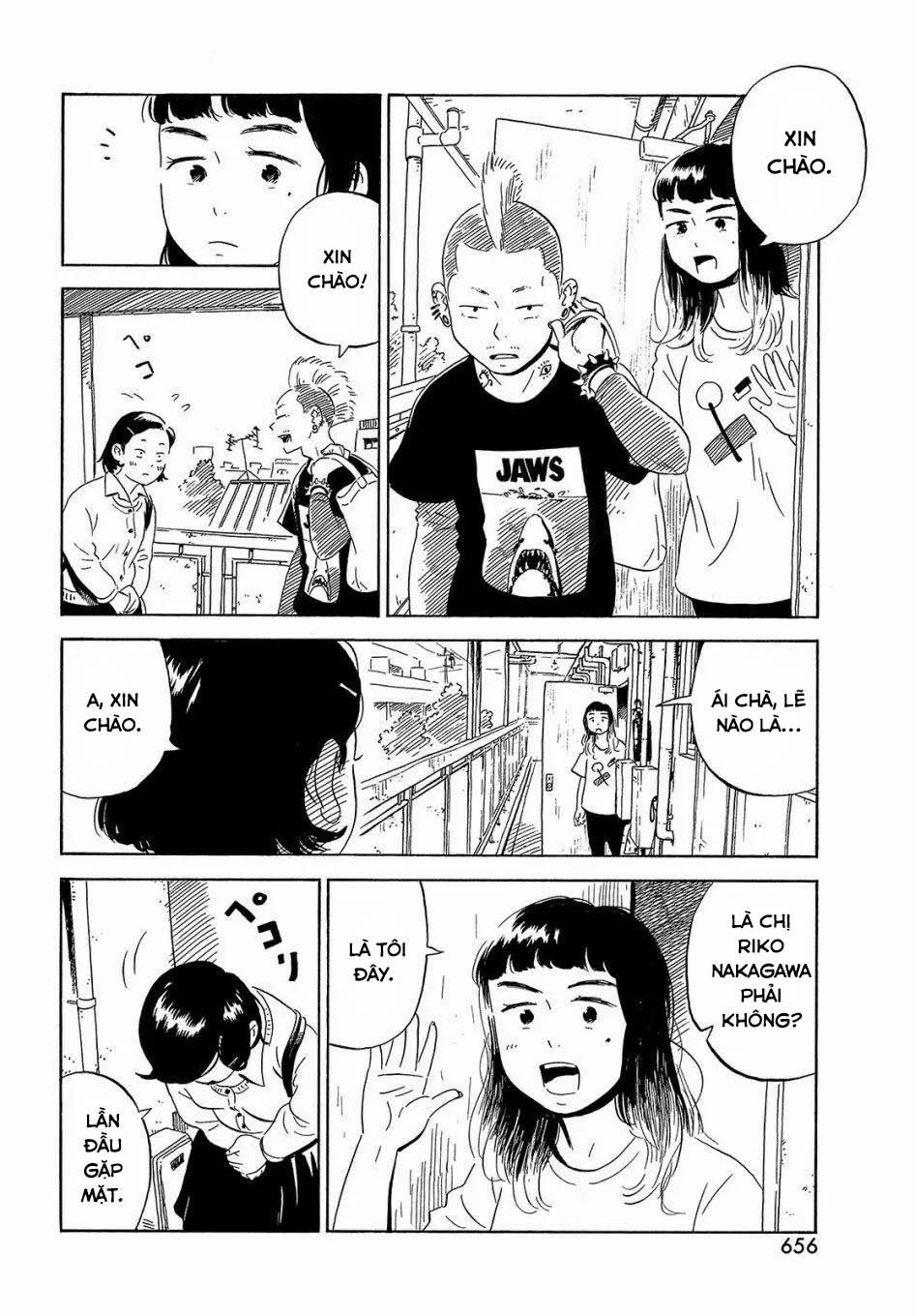 Nora To Zassou 26 trang 3