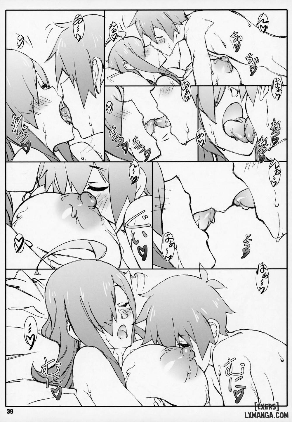 Noro Chizu IV Oneshot trang 37