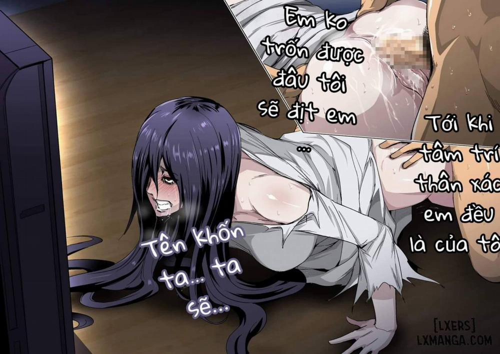 Noroi no Video VS Tanetsuke Ojisan Oneshot trang 30