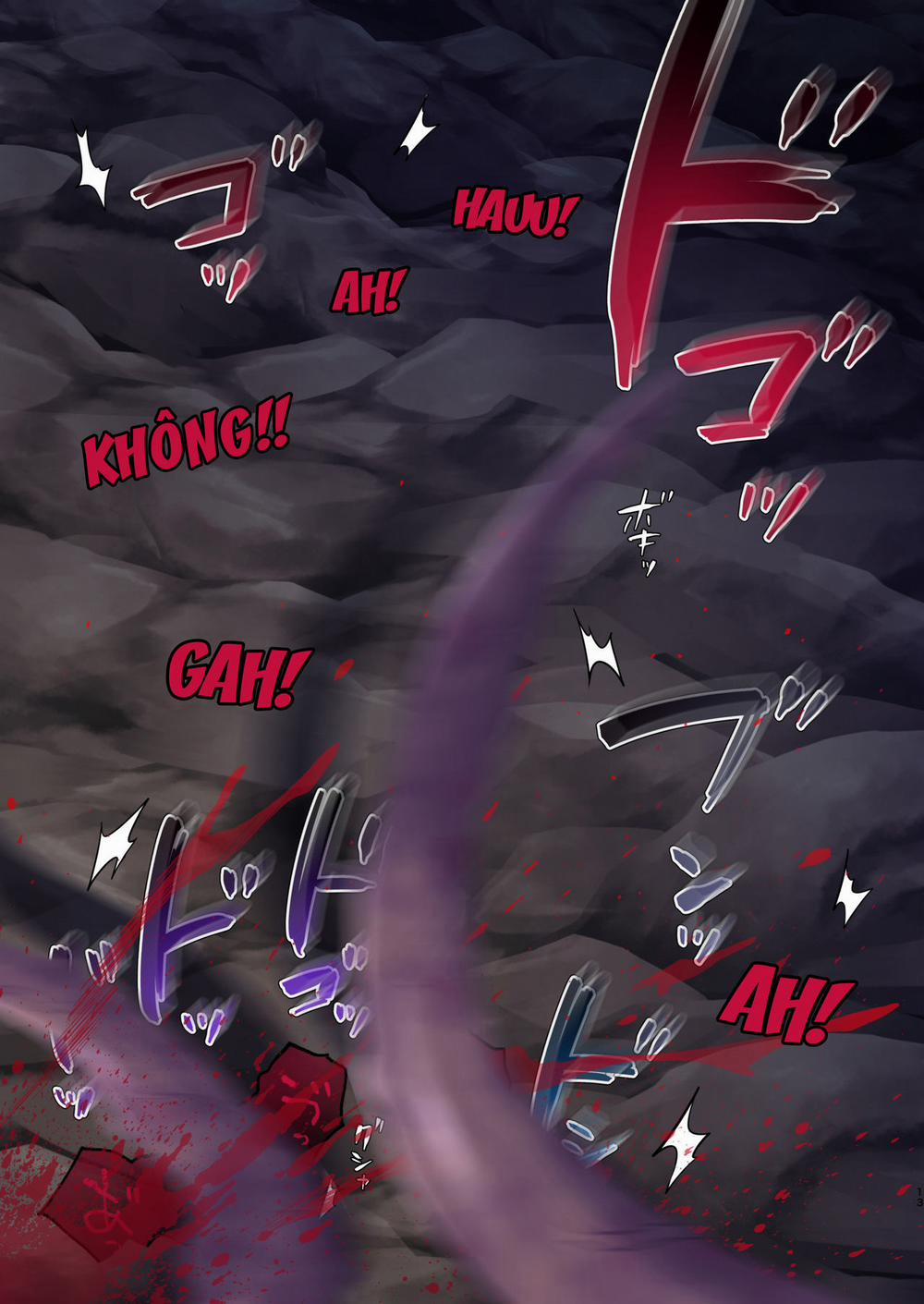 Noroi no Yubiwa de Game Over + Omake CG 0 mở giao tranh trang 10