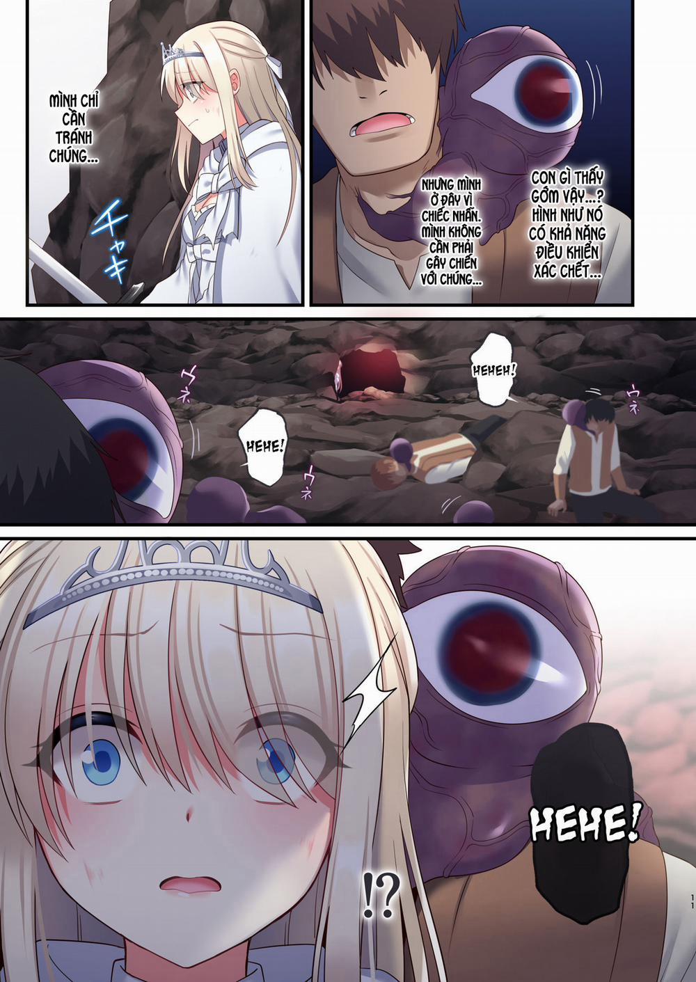 Noroi no Yubiwa de Game Over + Omake CG 0 mở giao tranh trang 8