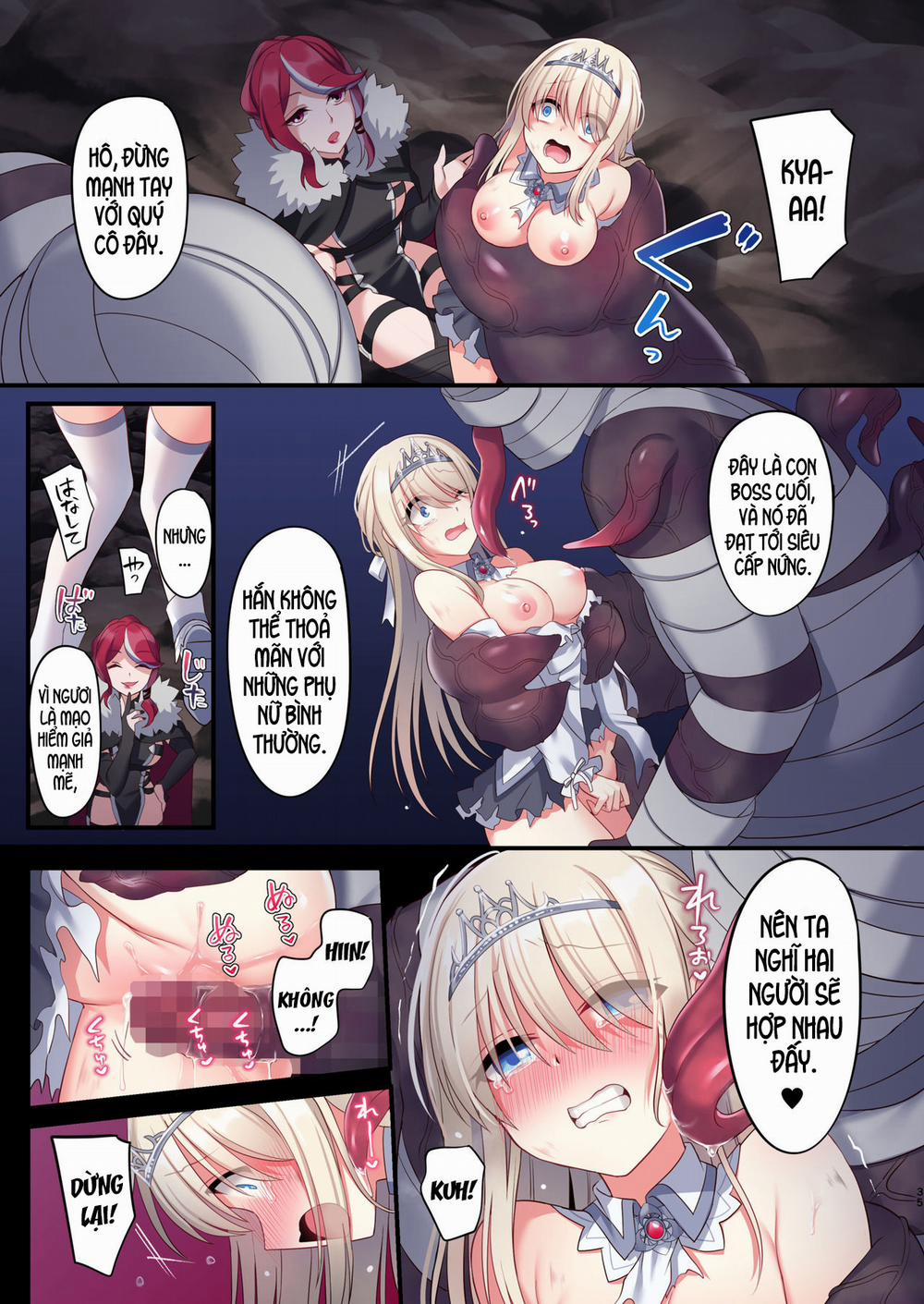 Noroi no Yubiwa de Game Over + Omake CG 0 sếch tàn bạo trang 2