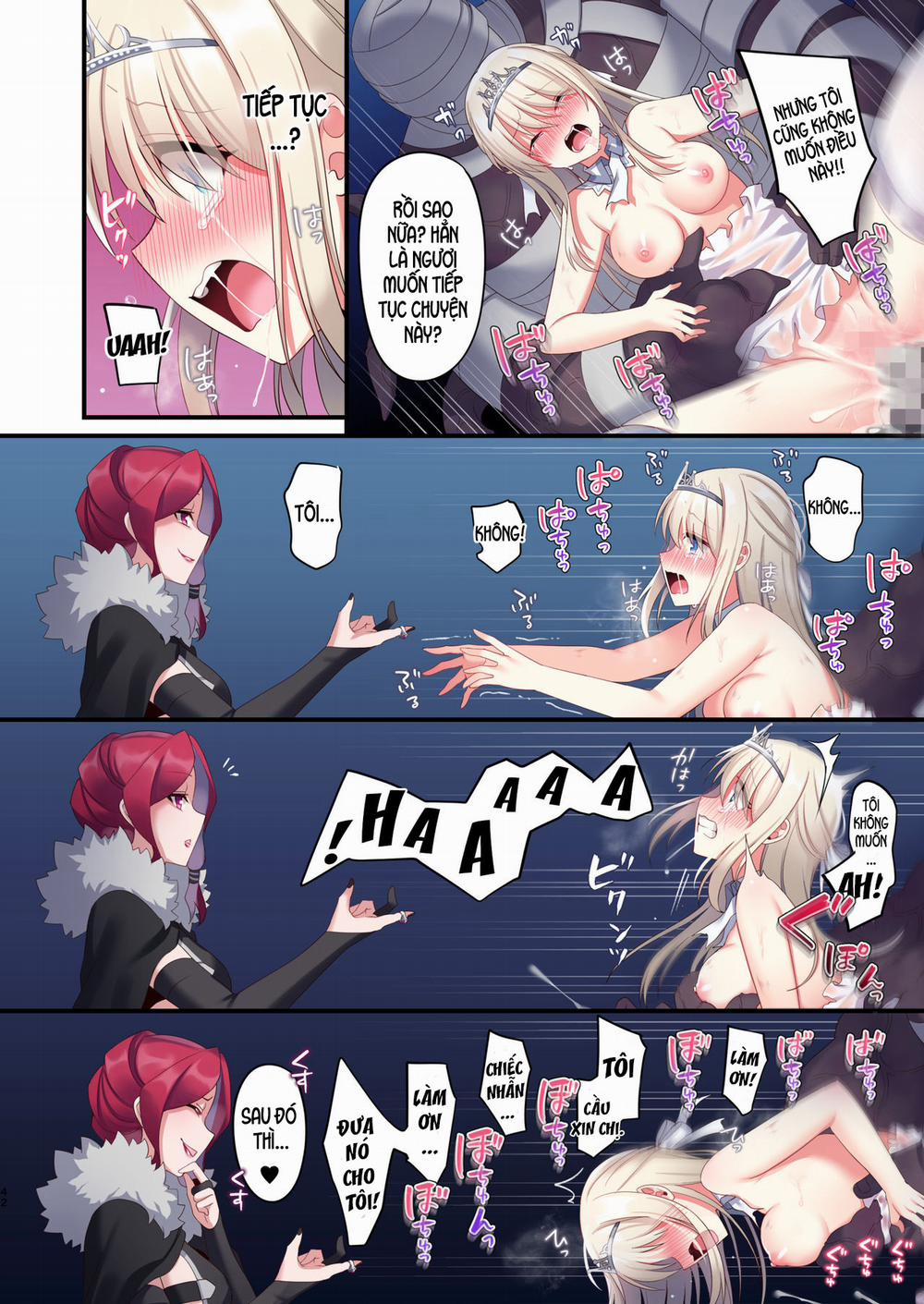 Noroi no Yubiwa de Game Over + Omake CG 0 sếch tàn bạo trang 9